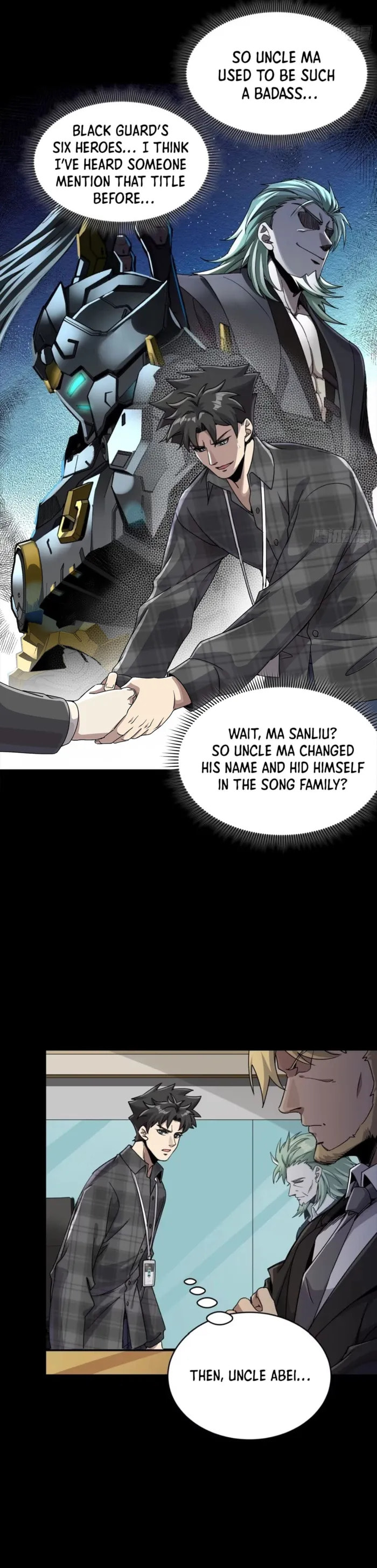 Xing Jia Hun Jiang Zhuan Chapter 315 page 9 - 