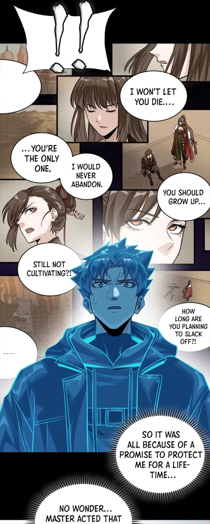 Xing Jia Hun Jiang Zhuan Chapter 317 page 22 - 