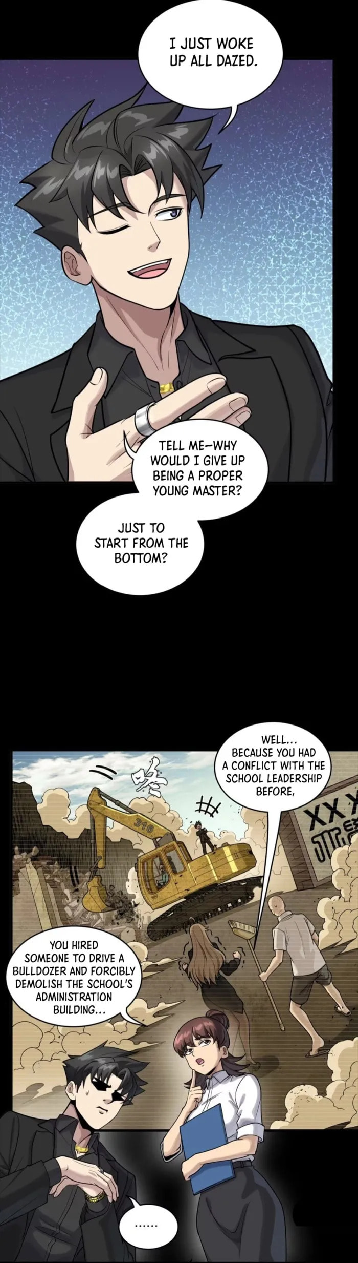 Xing Jia Hun Jiang Zhuan Chapter 318 page 11 - 