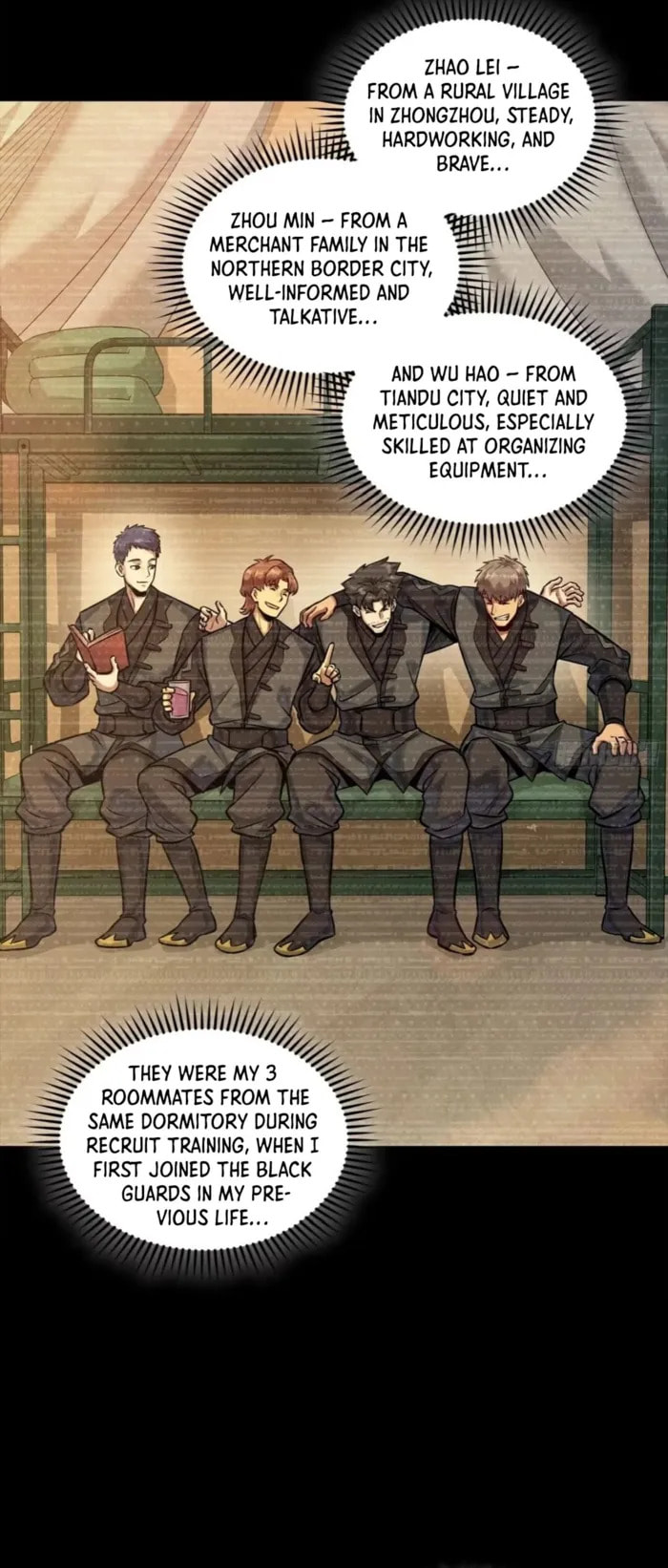 Xing Jia Hun Jiang Zhuan Chapter 318 page 28 - 