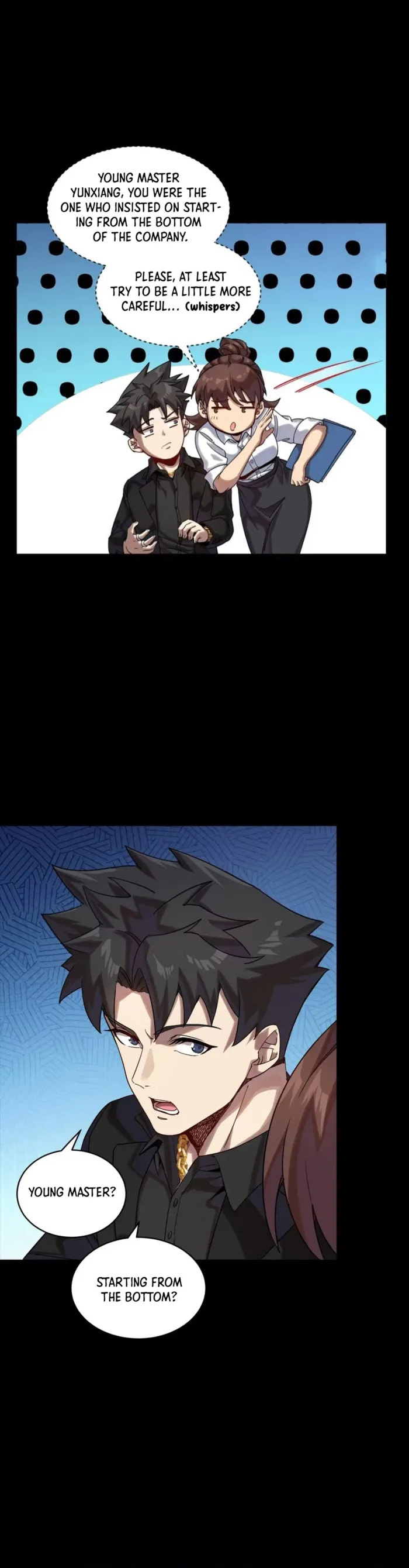 Xing Jia Hun Jiang Zhuan Chapter 318 page 4 - 