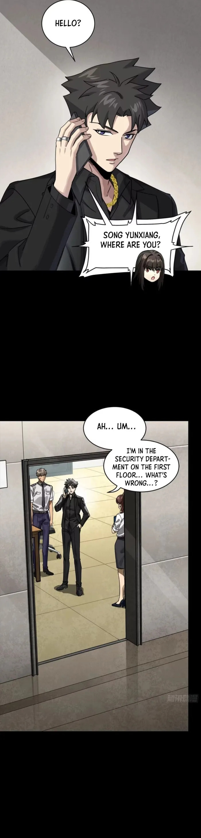 Xing Jia Hun Jiang Zhuan Chapter 318 page 33 - 