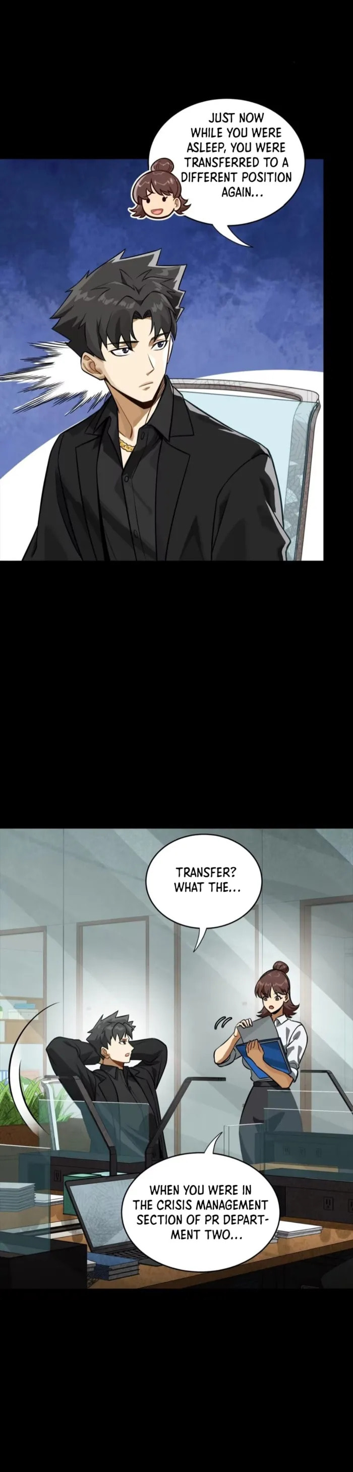Xing Jia Hun Jiang Zhuan Chapter 318 page 8 - 