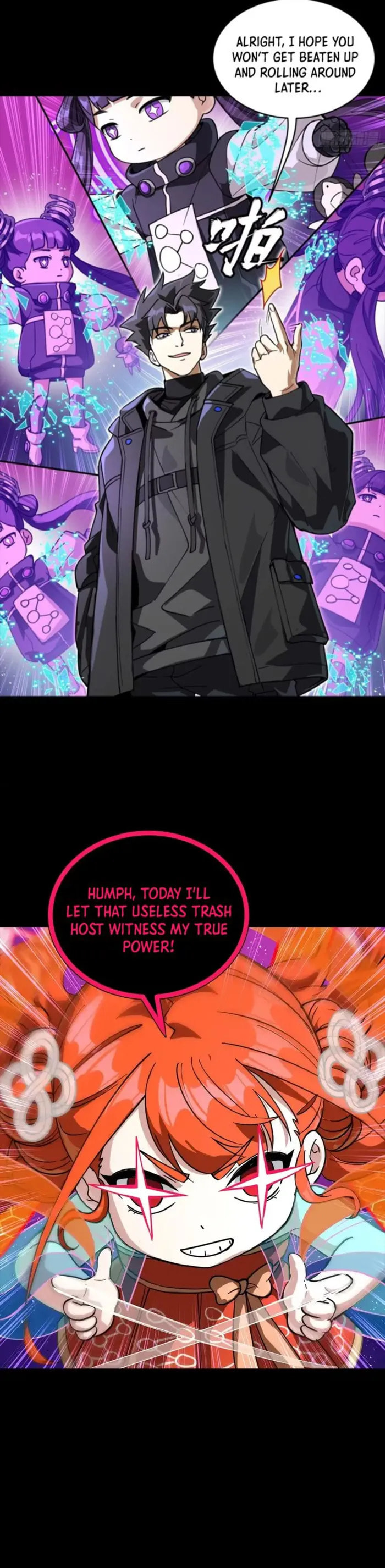Xing Jia Hun Jiang Zhuan Chapter 327 page 11 - 