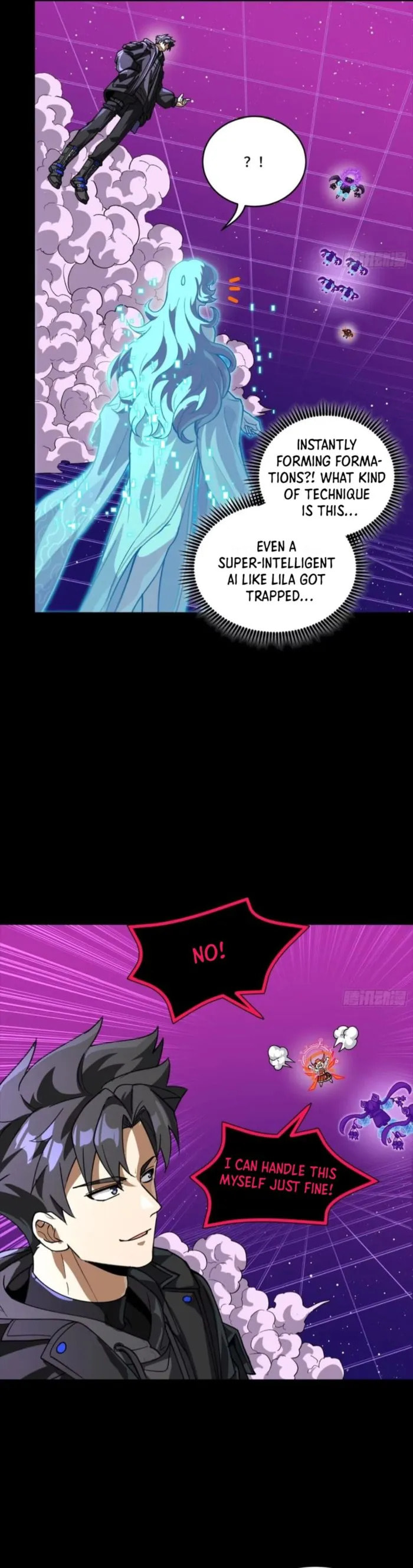 Xing Jia Hun Jiang Zhuan Chapter 327 page 10 - 