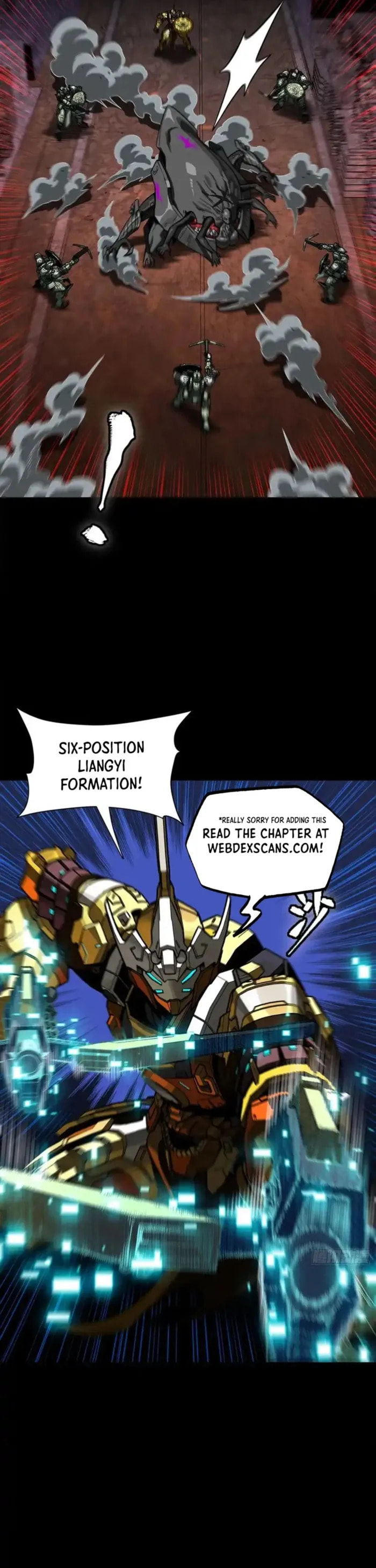 Xing Jia Hun Jiang Zhuan Chapter 331.1 page 19 - 