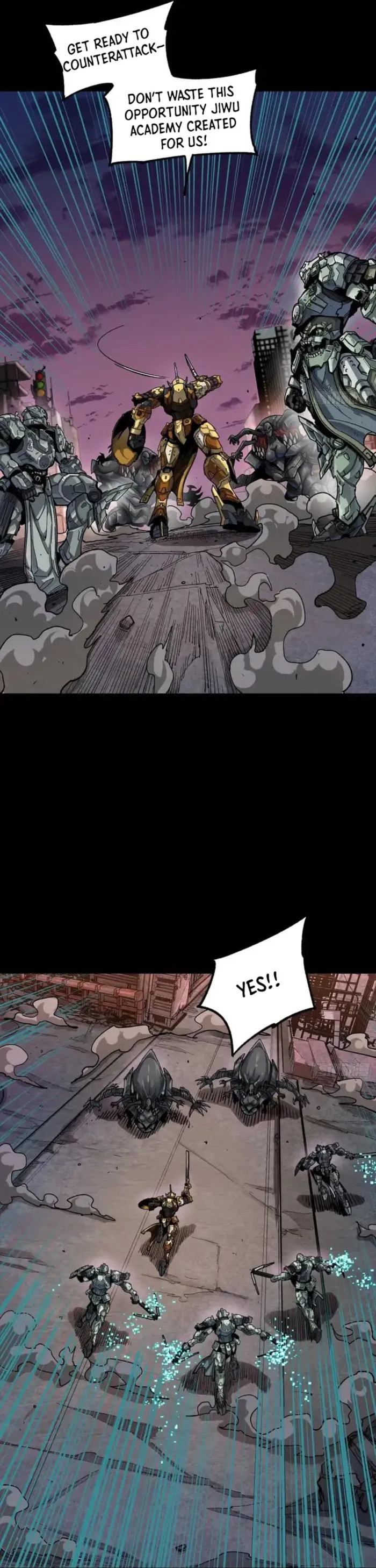 Xing Jia Hun Jiang Zhuan Chapter 331.1 page 23 - 