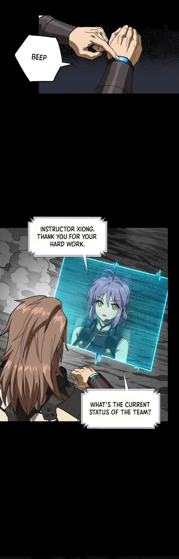 Xing Jia Hun Jiang Zhuan Chapter 331.2 page 8 - 