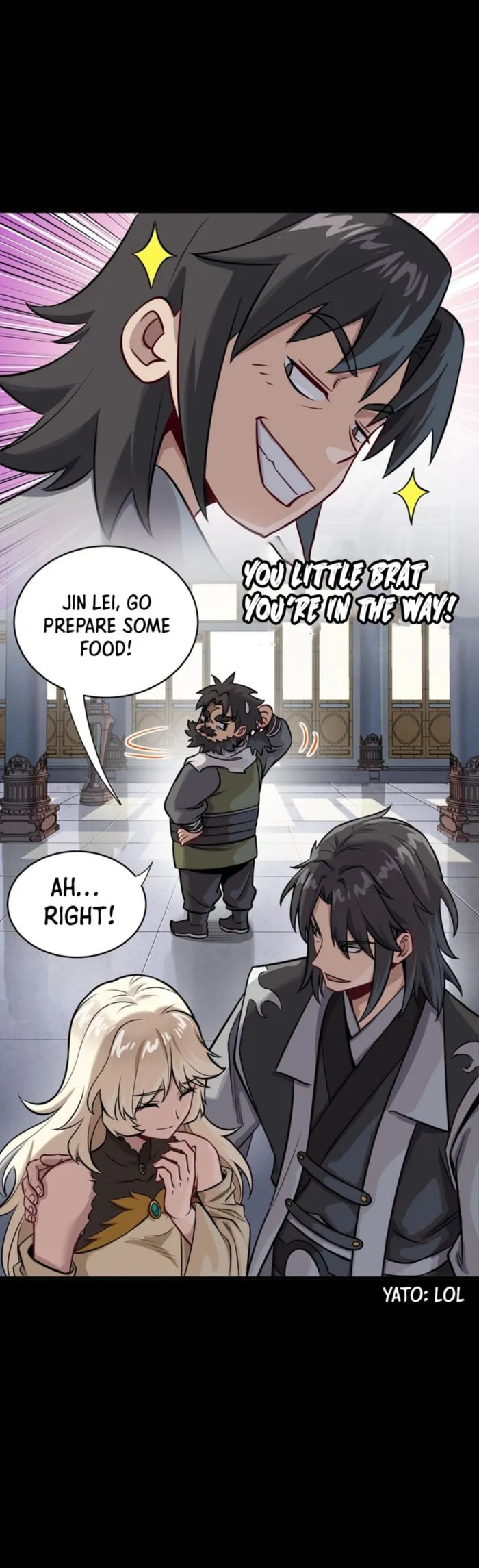 Xing Jia Hun Jiang Zhuan Chapter 331 page 17 - 