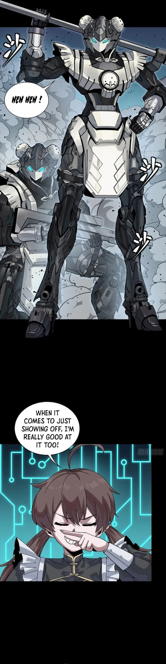 Xing Jia Hun Jiang Zhuan Chapter 340 page 28 - 