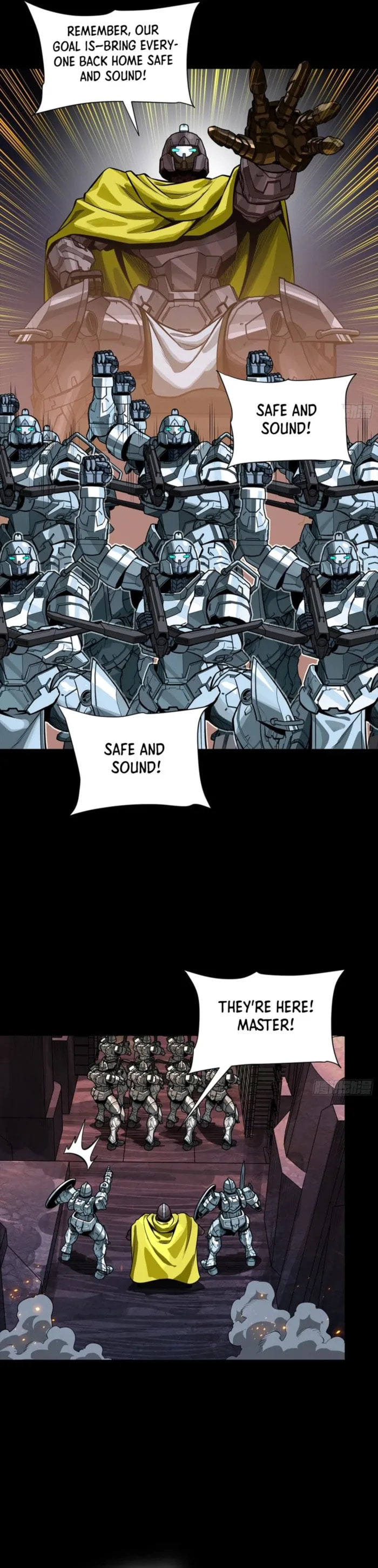 Xing Jia Hun Jiang Zhuan Chapter 340 page 46 - 