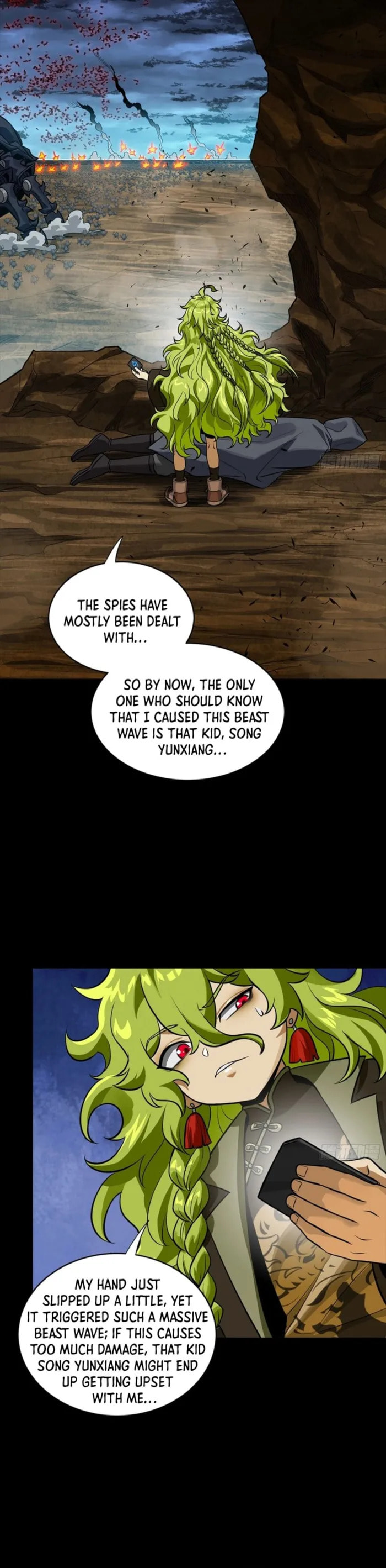 Xing Jia Hun Jiang Zhuan Chapter 341 page 34 - 