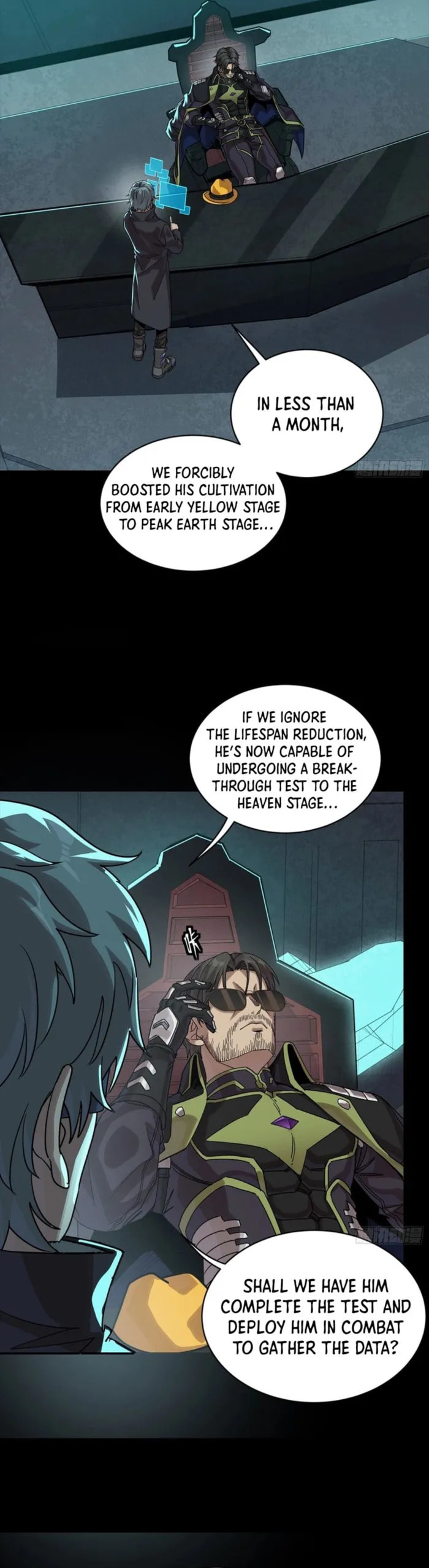 Xing Jia Hun Jiang Zhuan Chapter 342 page 12 - 