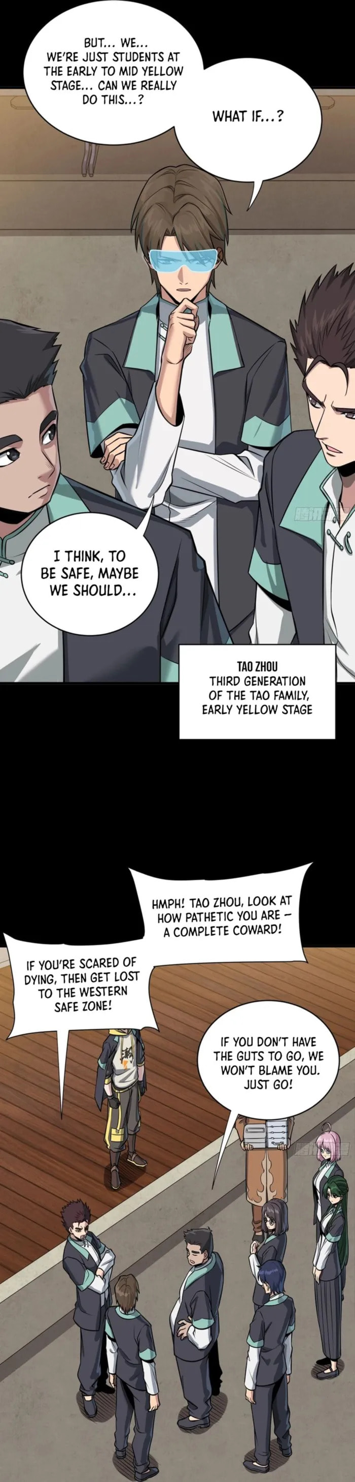 Xing Jia Hun Jiang Zhuan Chapter 342 page 29 - 