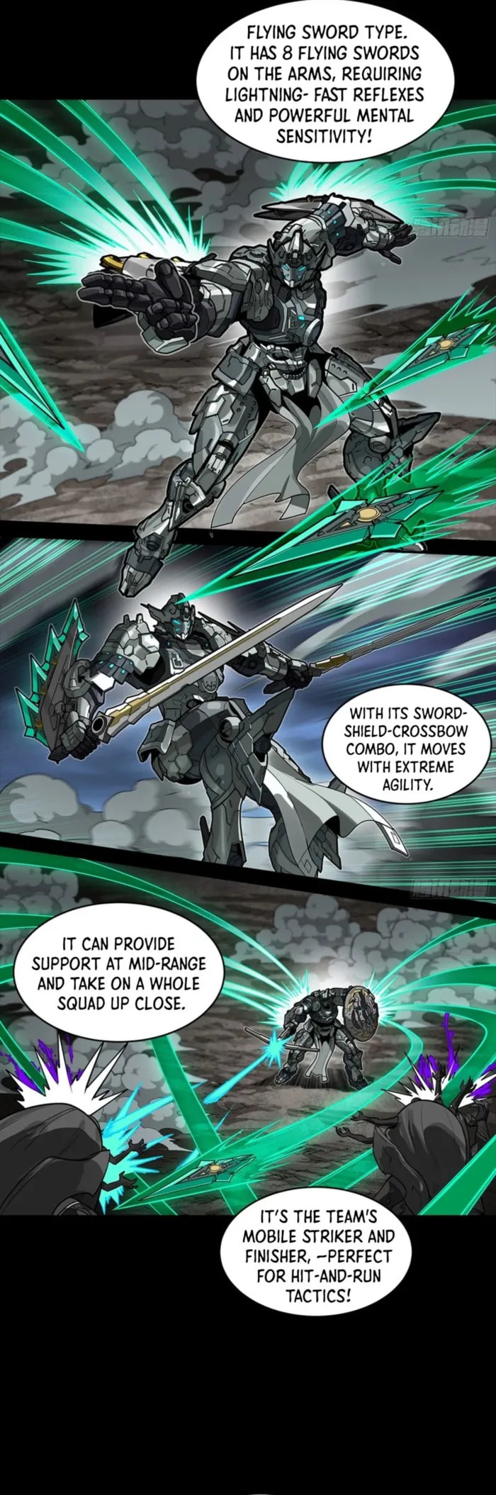 Xing Jia Hun Jiang Zhuan Chapter 343 page 18 - 