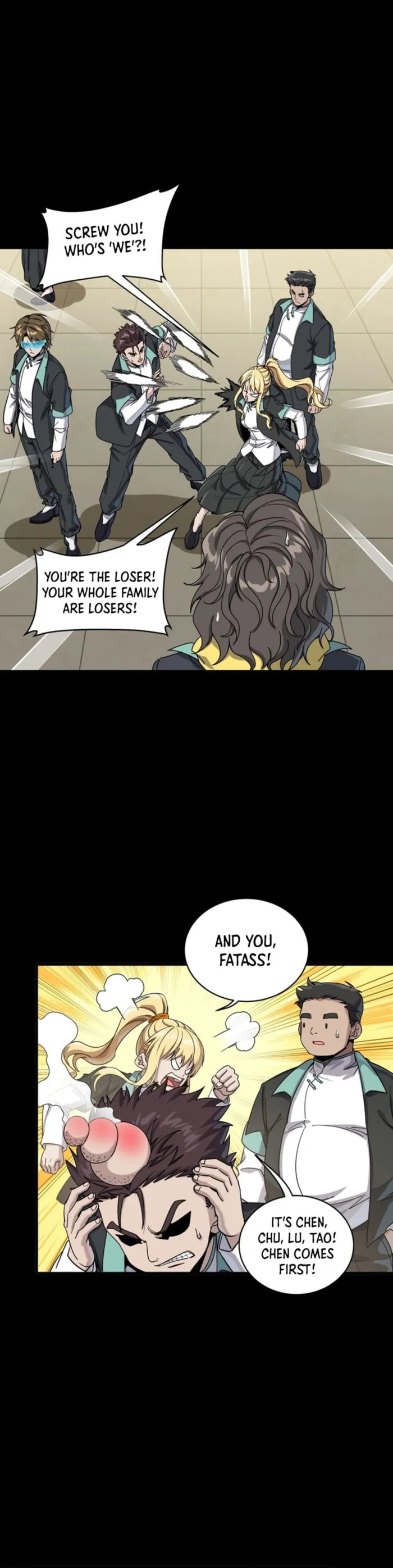 Xing Jia Hun Jiang Zhuan Chapter 343 page 29 - 