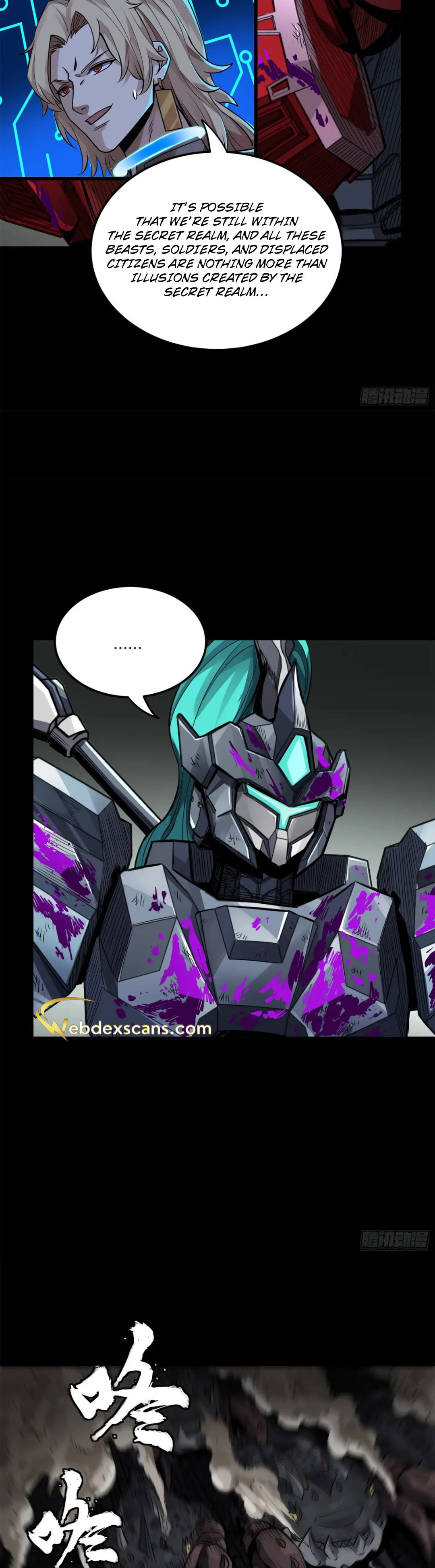 Xing Jia Hun Jiang Zhuan Chapter 4.1 page 35 - 