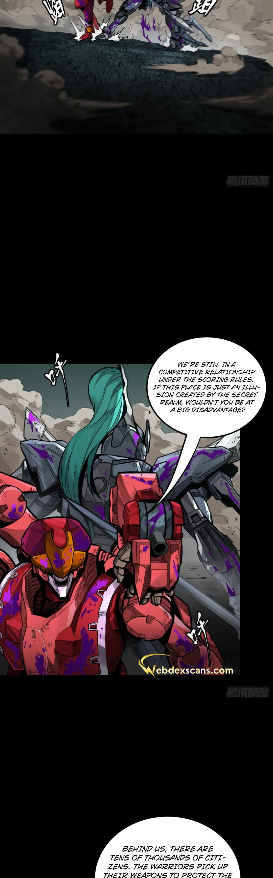 Xing Jia Hun Jiang Zhuan Chapter 4.1 page 38 - 