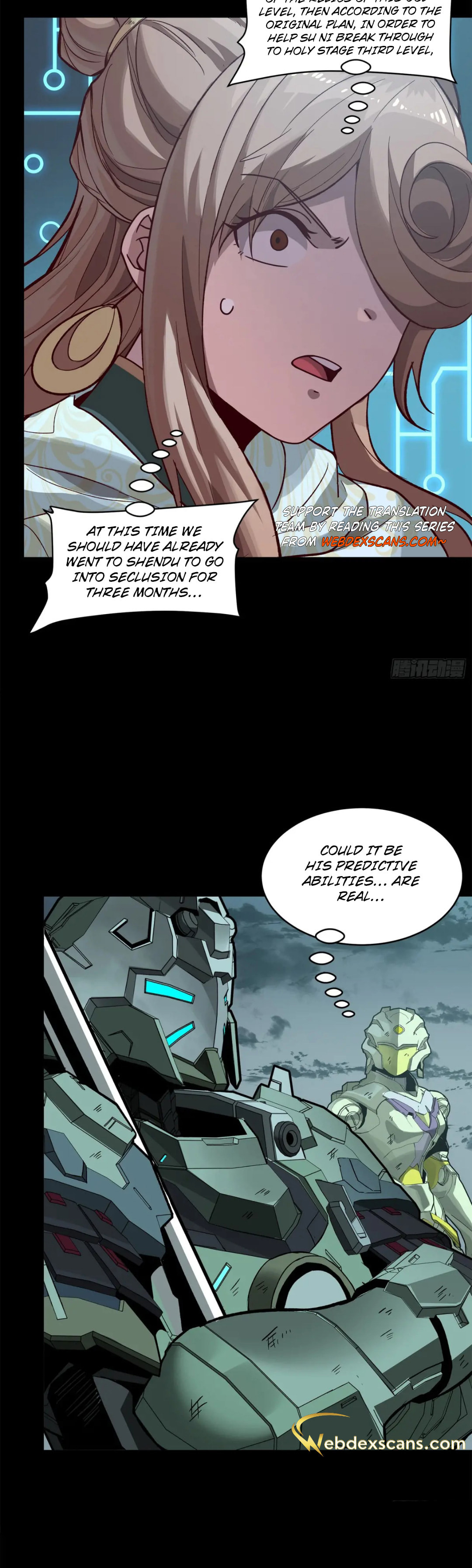 Xing Jia Hun Jiang Zhuan Chapter 4.2 page 33 - 