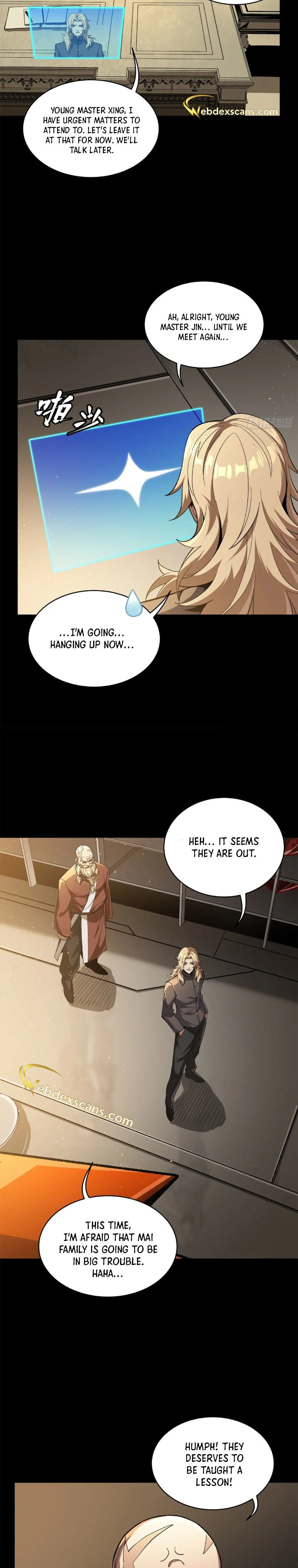 Xing Jia Hun Jiang Zhuan Chapter 4.9 page 10 - 