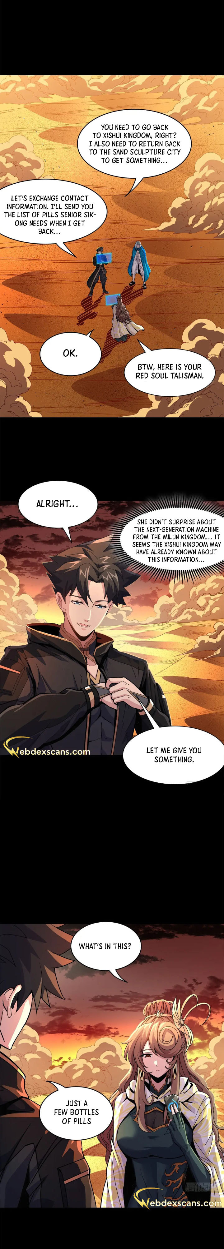 Xing Jia Hun Jiang Zhuan Chapter 5.2 page 17 - 