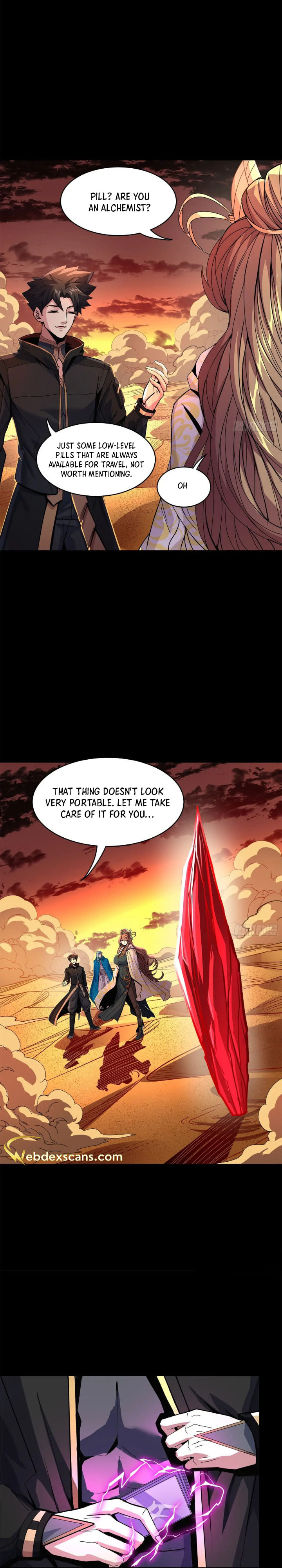 Xing Jia Hun Jiang Zhuan Chapter 5.2 page 18 - 