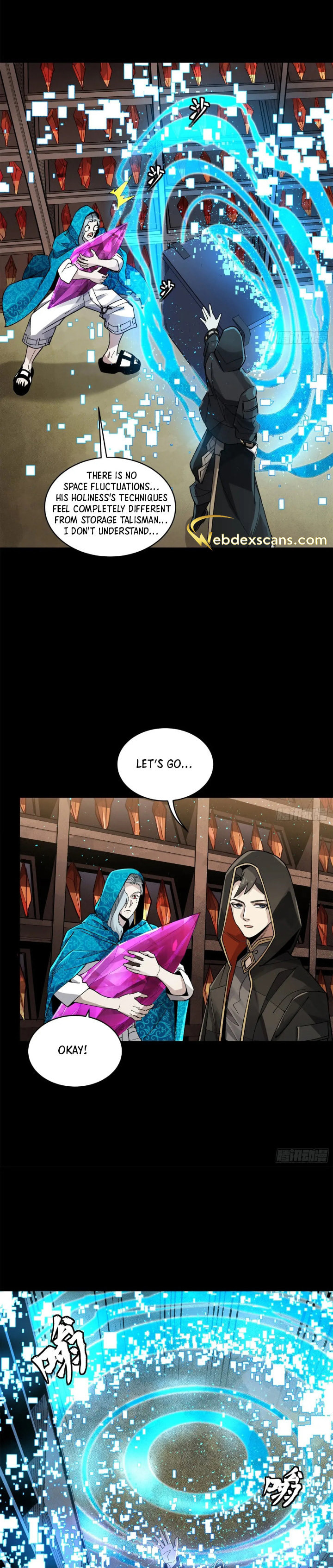 Xing Jia Hun Jiang Zhuan Chapter 5.4 page 11 - 