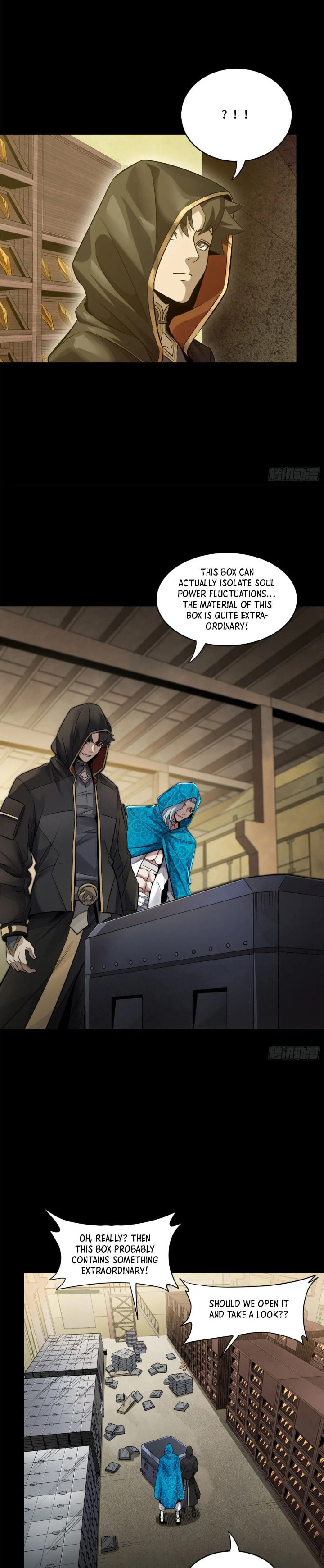 Xing Jia Hun Jiang Zhuan Chapter 5.4 page 5 - 