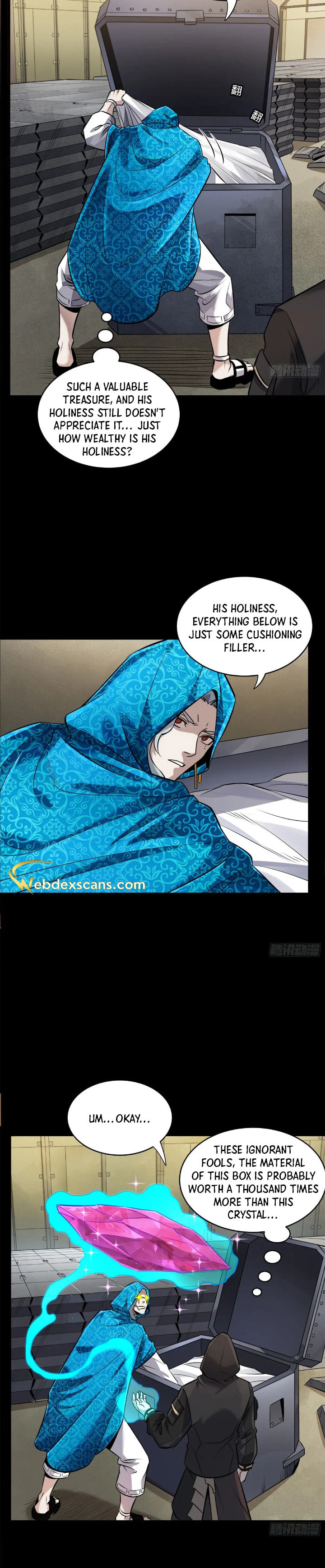 Xing Jia Hun Jiang Zhuan Chapter 5.4 page 8 - 