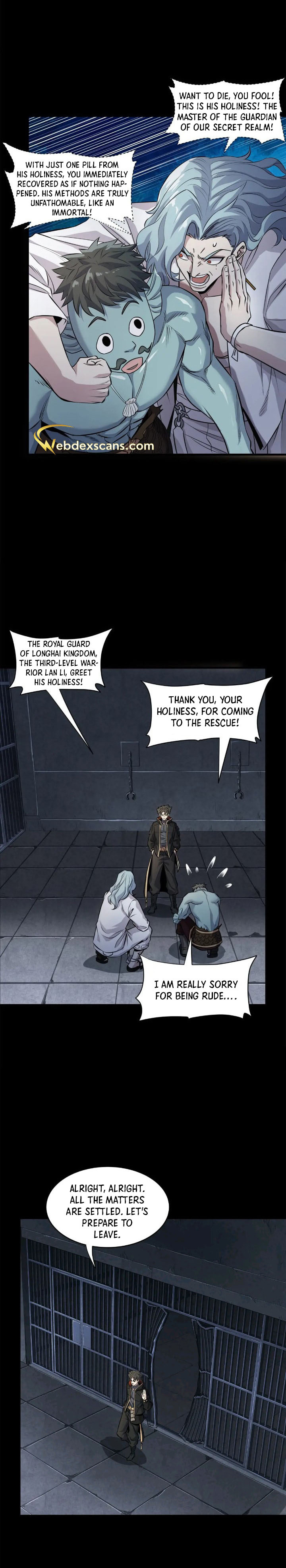 Xing Jia Hun Jiang Zhuan Chapter 5.5 page 11 - 