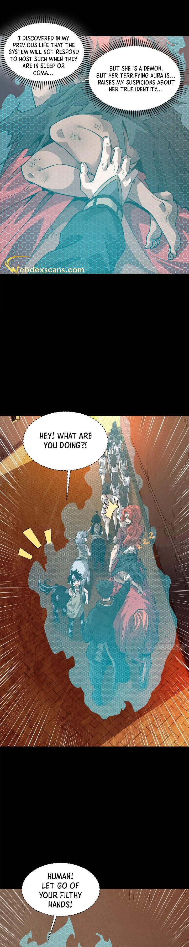 Xing Jia Hun Jiang Zhuan Chapter 5.5 page 33 - 