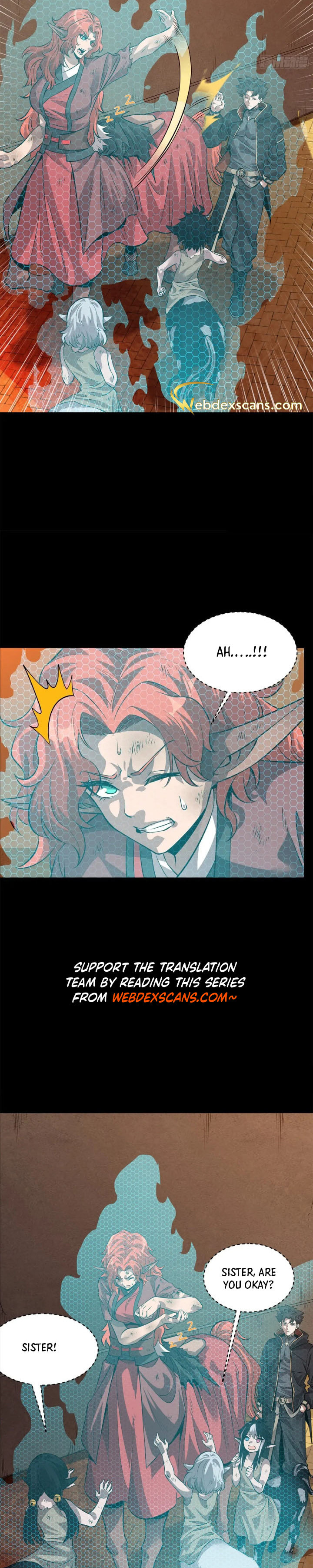 Xing Jia Hun Jiang Zhuan Chapter 5.5 page 34 - 