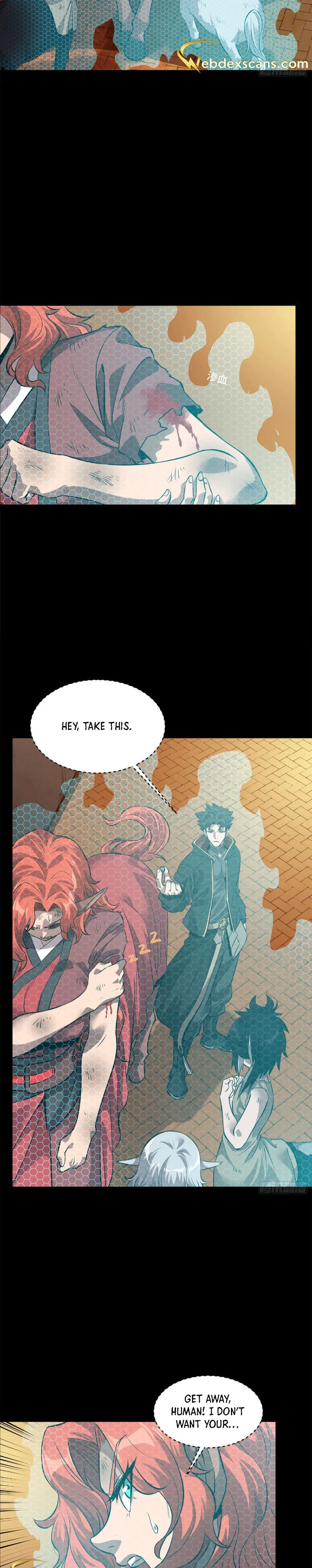 Xing Jia Hun Jiang Zhuan Chapter 5.5 page 35 - 