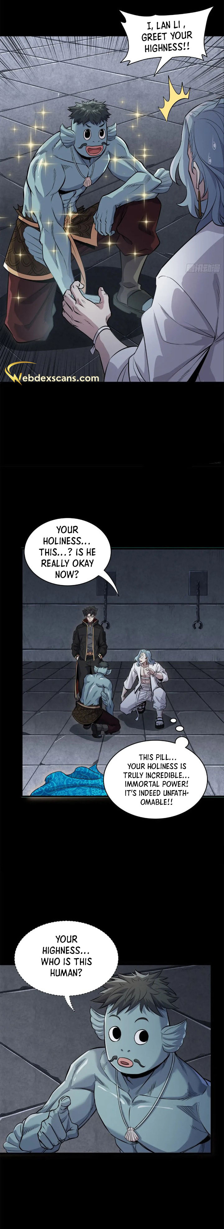 Xing Jia Hun Jiang Zhuan Chapter 5.5 page 10 - 
