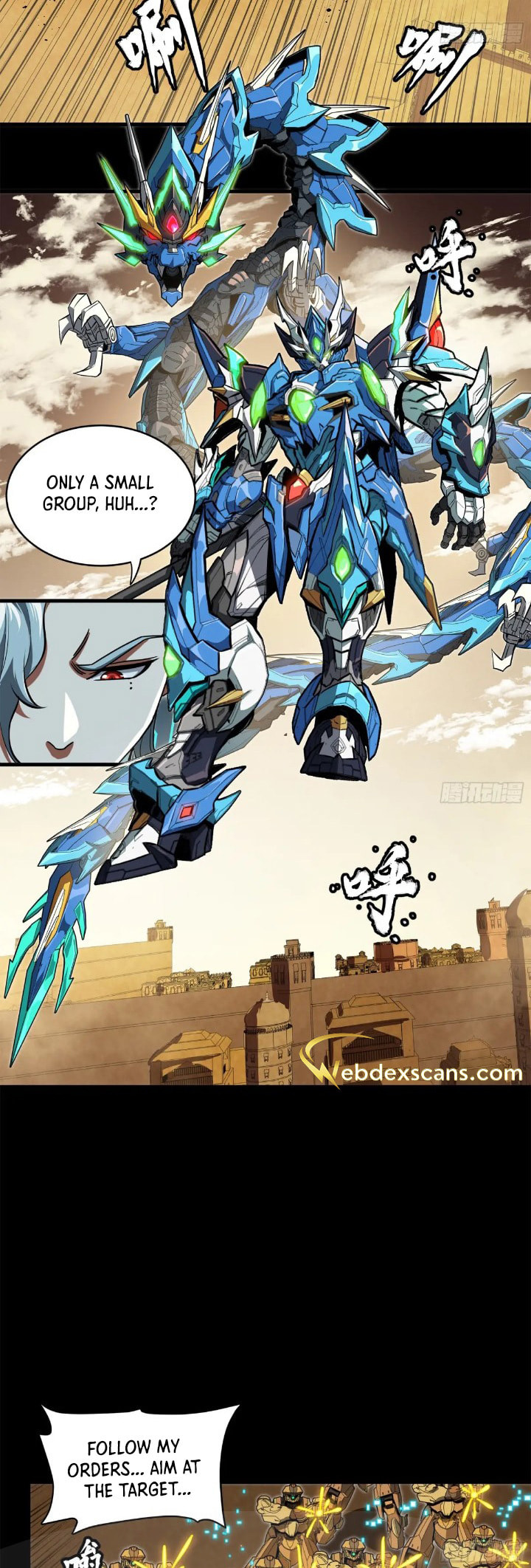 Xing Jia Hun Jiang Zhuan Chapter 5.7 page 3 - 