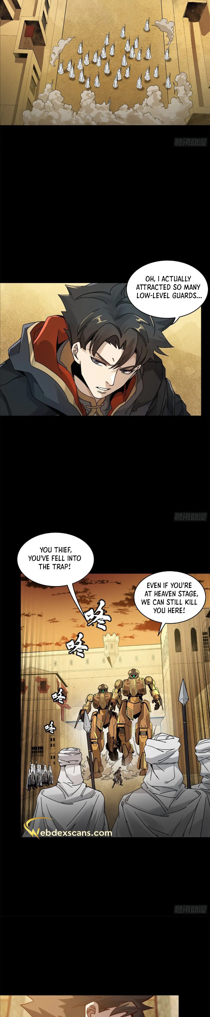 Xing Jia Hun Jiang Zhuan Chapter 5.7 page 28 - 