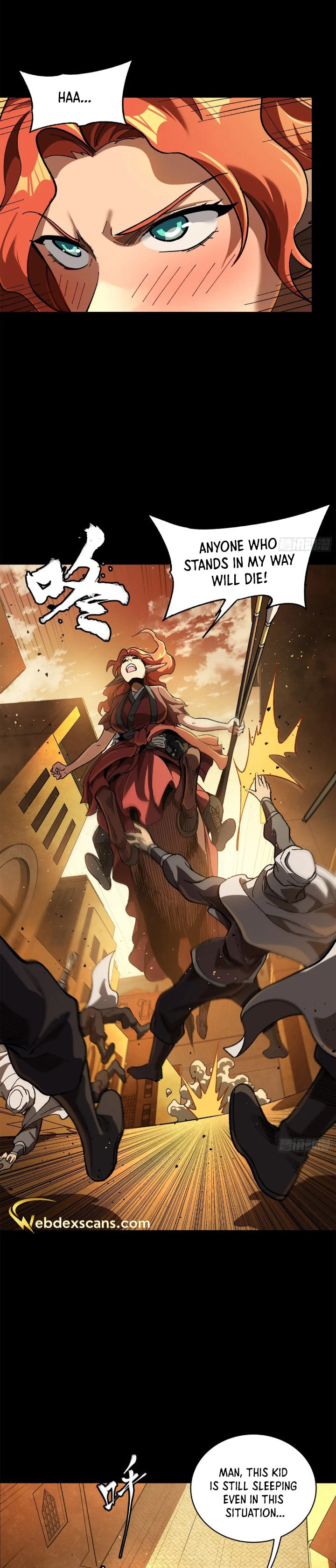 Xing Jia Hun Jiang Zhuan Chapter 5.7 page 35 - 