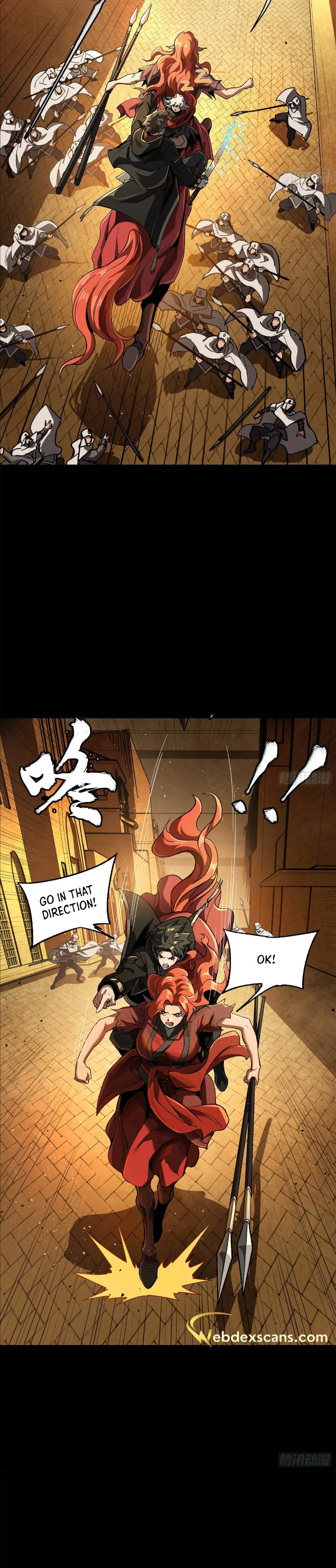 Xing Jia Hun Jiang Zhuan Chapter 5.7 page 36 - 