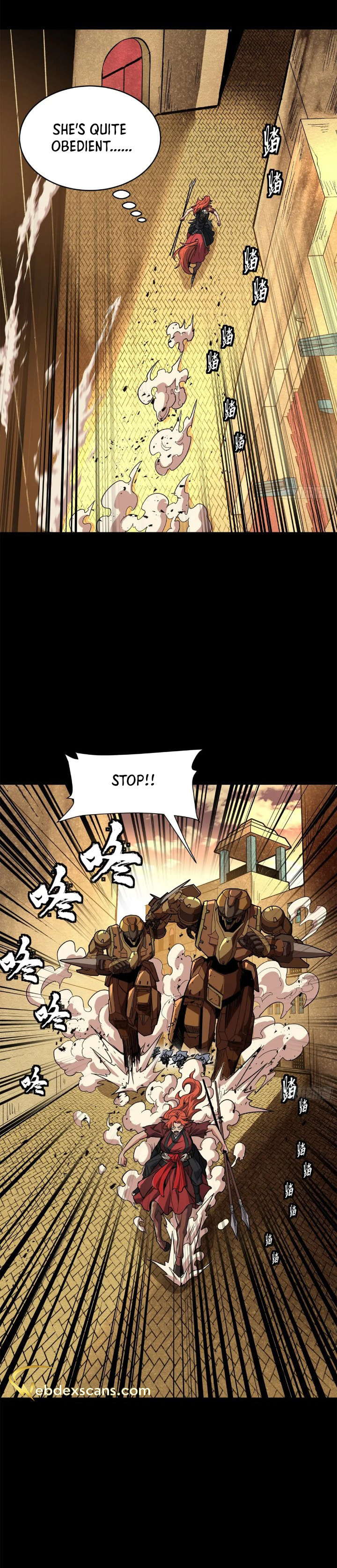 Xing Jia Hun Jiang Zhuan Chapter 5.7 page 37 - 