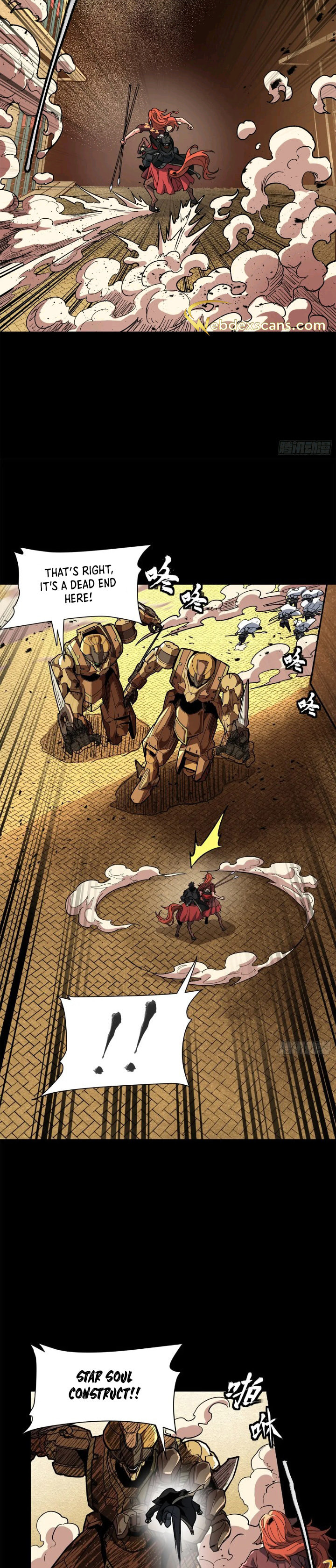 Xing Jia Hun Jiang Zhuan Chapter 5.7 page 39 - 