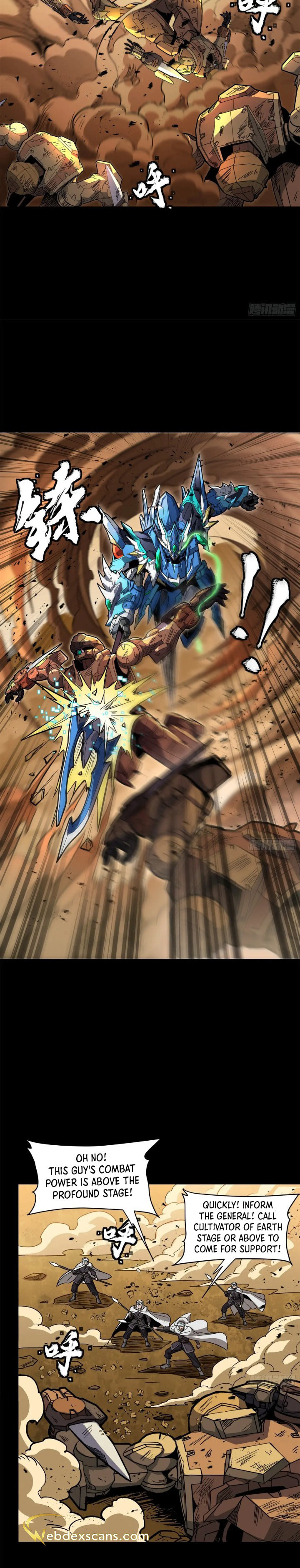 Xing Jia Hun Jiang Zhuan Chapter 5.7 page 8 - 