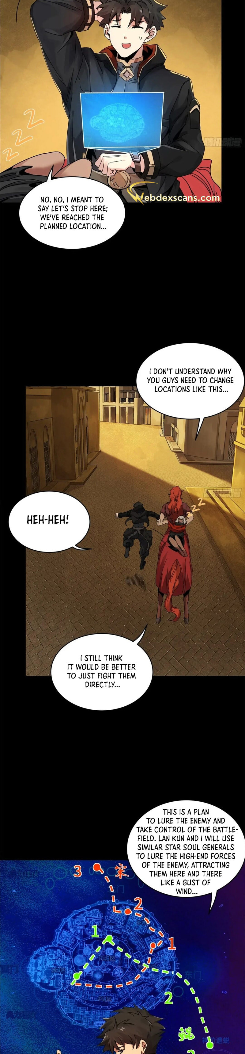 Xing Jia Hun Jiang Zhuan Chapter 5.9 page 11 - 