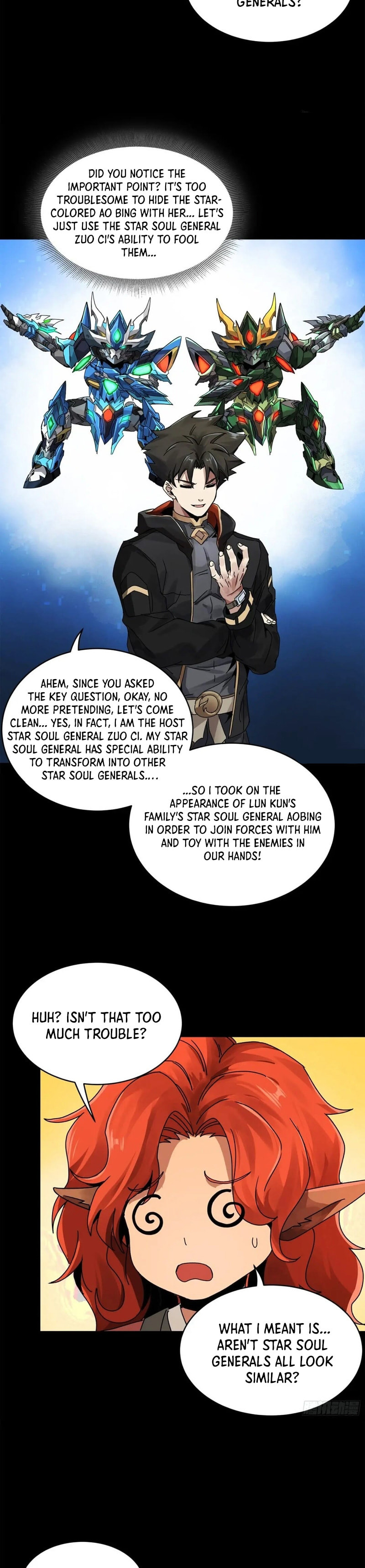 Xing Jia Hun Jiang Zhuan Chapter 5.9 page 13 - 