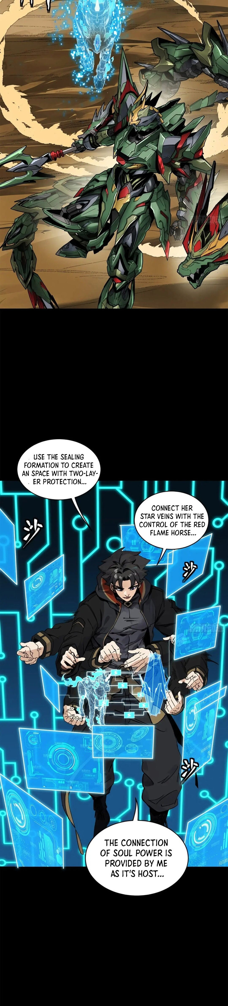 Xing Jia Hun Jiang Zhuan Chapter 5.9 page 35 - 