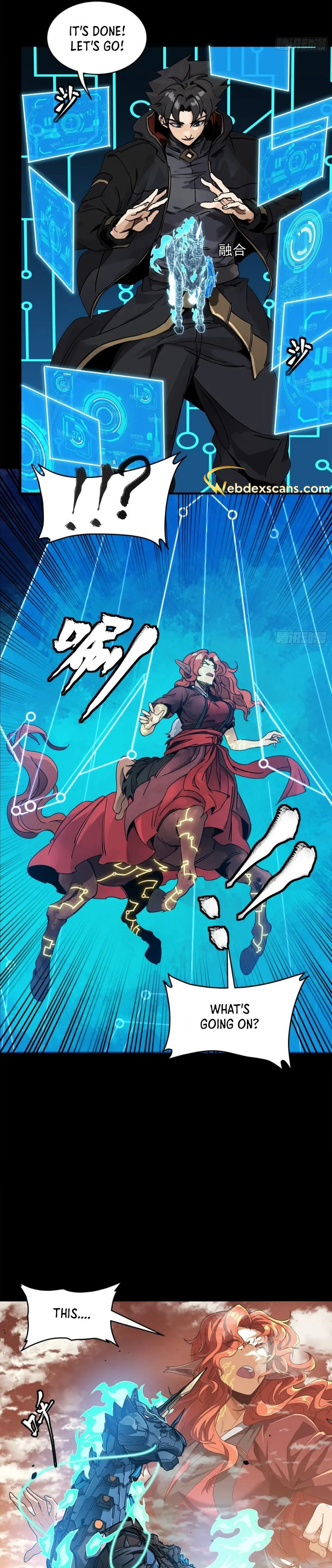 Xing Jia Hun Jiang Zhuan Chapter 5.9 page 36 - 