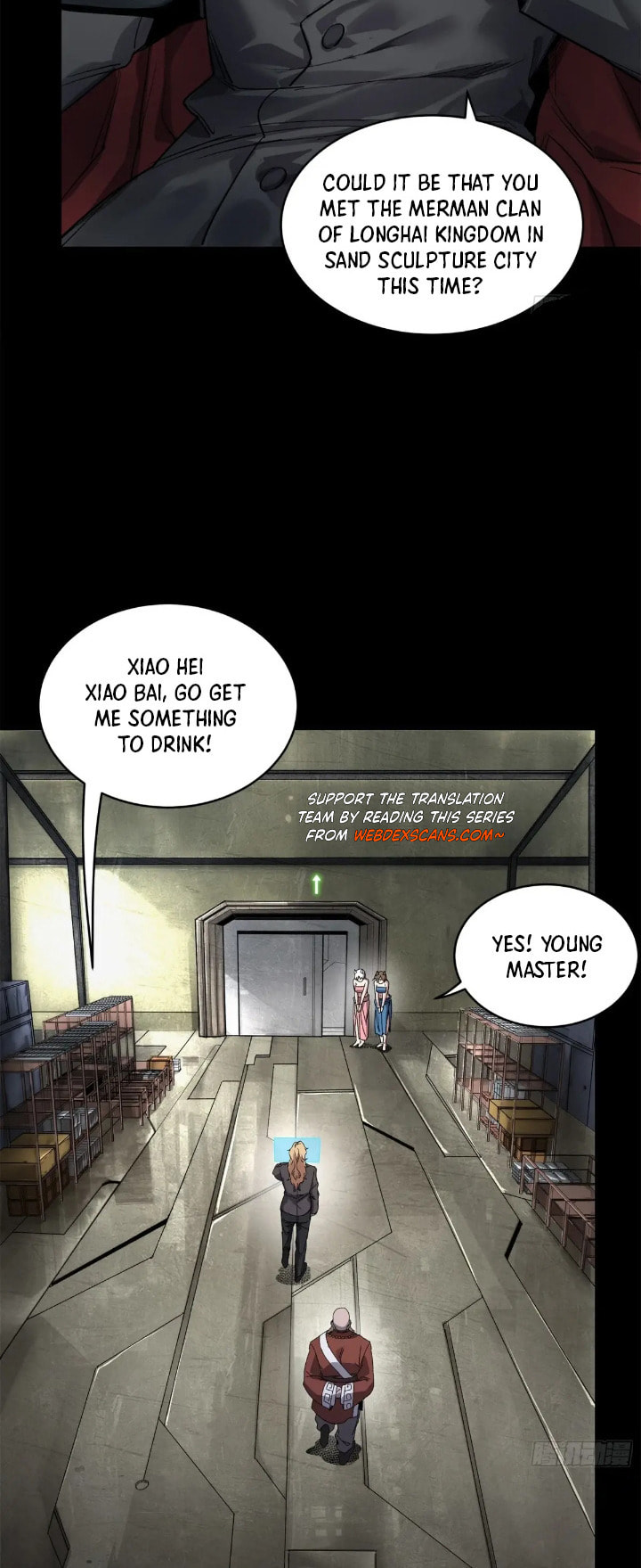 Xing Jia Hun Jiang Zhuan Chapter 5 page 27 - 