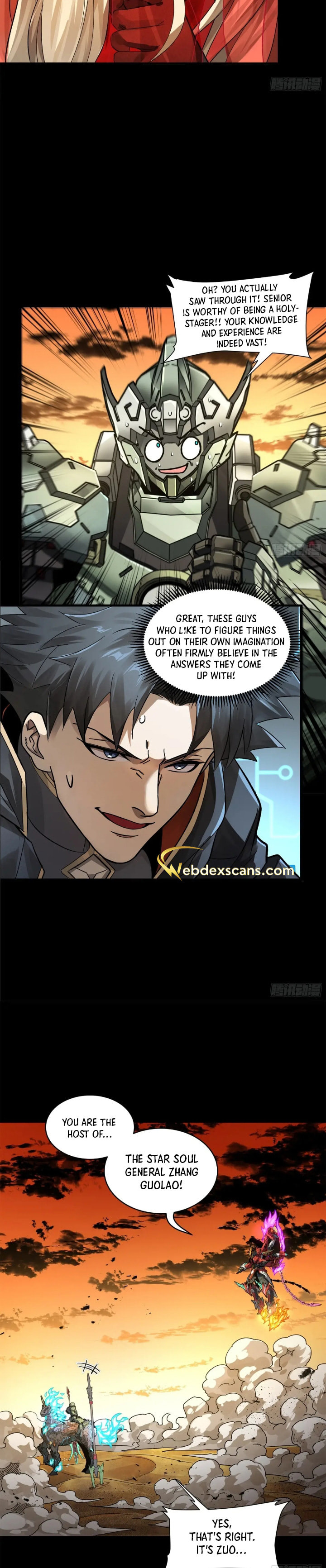 Xing Jia Hun Jiang Zhuan Chapter 6.1 page 12 - 