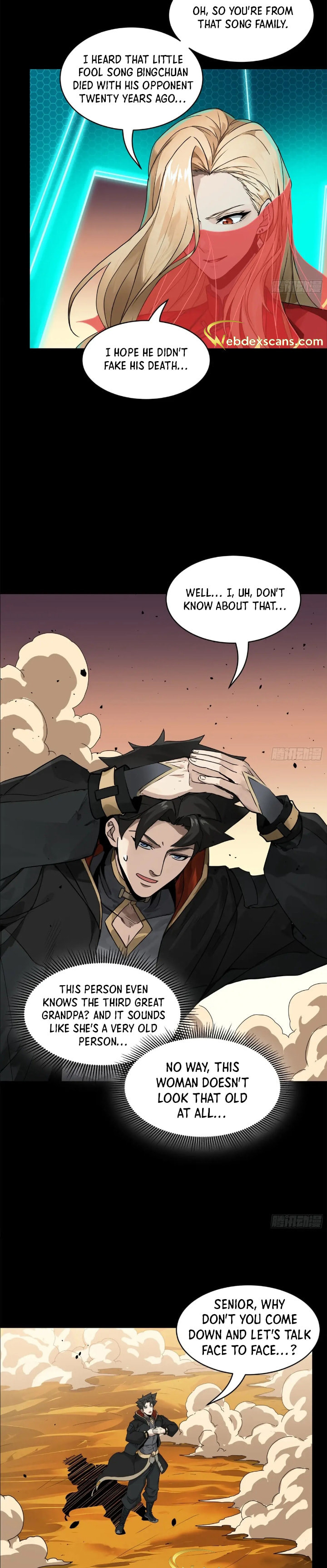 Xing Jia Hun Jiang Zhuan Chapter 6.1 page 18 - 