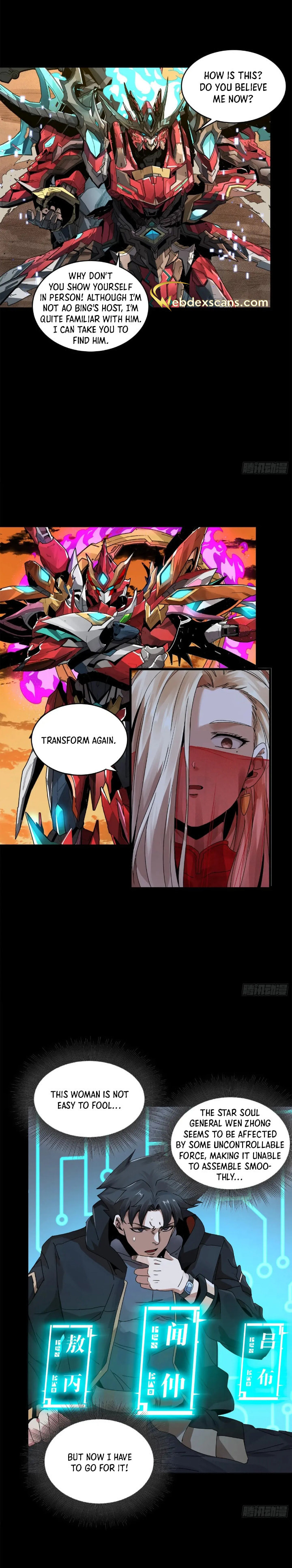Xing Jia Hun Jiang Zhuan Chapter 6.1 page 8 - 