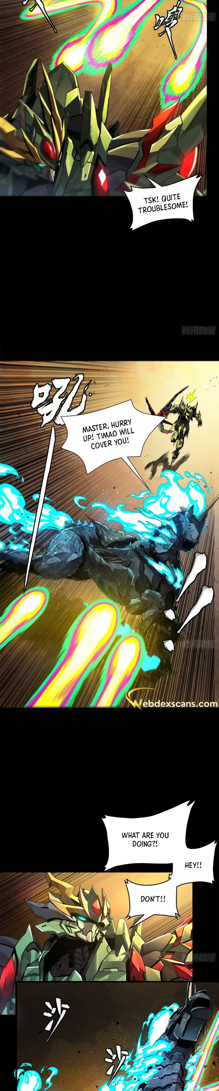 Xing Jia Hun Jiang Zhuan Chapter 6.2 page 17 - 